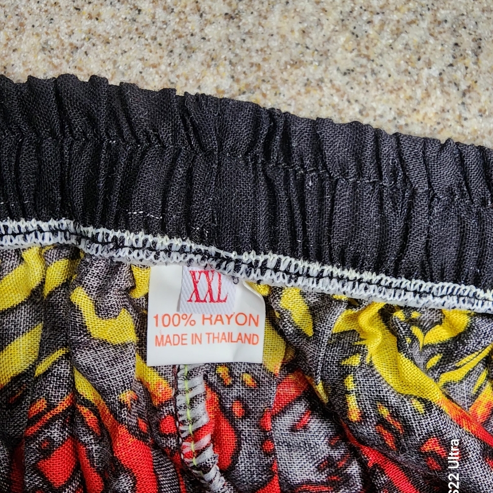 Reagge style pants XXL women's - Picture 3 of 5